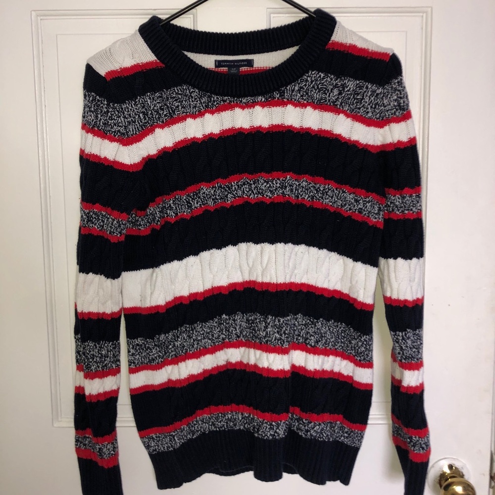 Tommy Hilfiger multicolored size small sweater